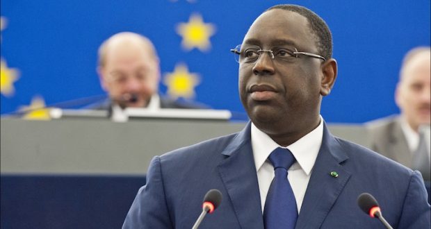 Macky Sall, le président du Sénégal