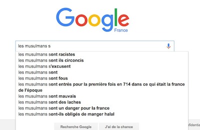 Google et les musulmans