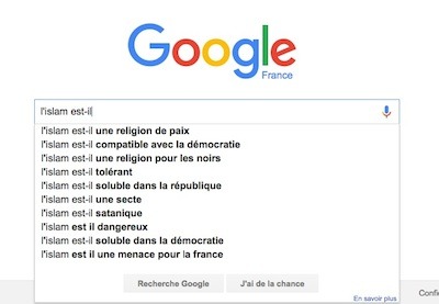 Google et l'Islam