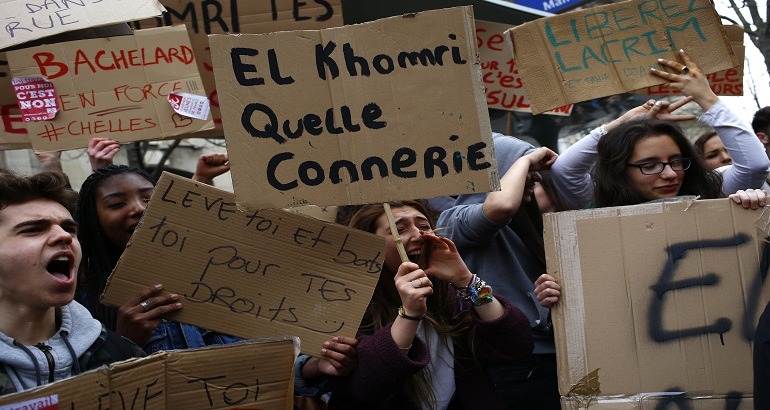 mobilisation contre la loi du travail