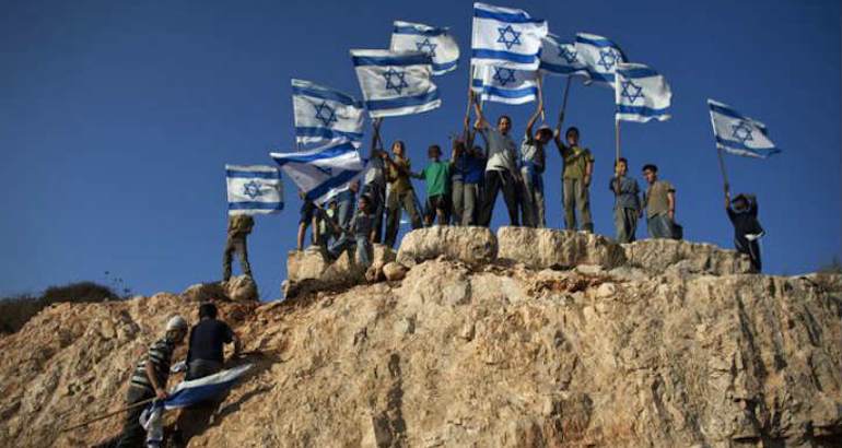 Le Golan annexé par Israël.