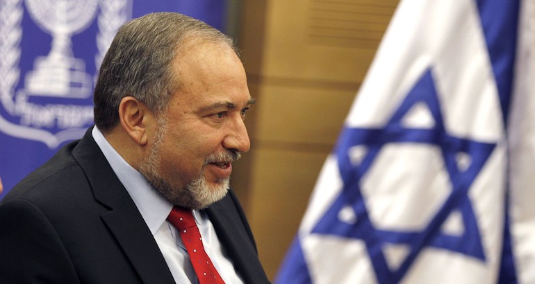 Avigdor Lieberman nommé ministre de la Défense en Israël.