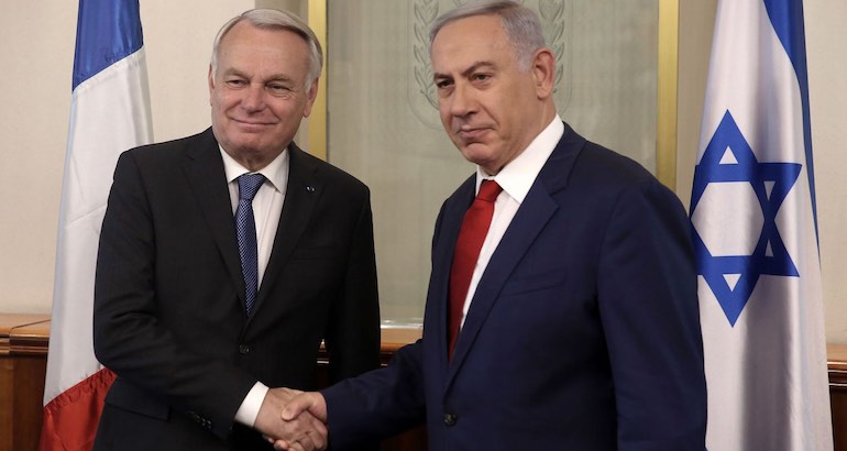 Ayrault et Netanyahu, l'échec annoncé.