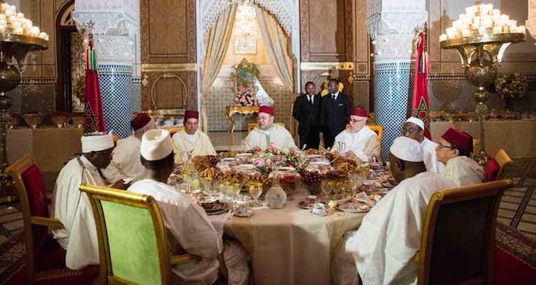 Mohammed VI à Fès.