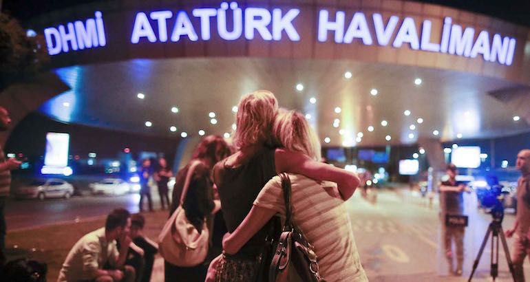 Un attentat-suicide en Turquie.