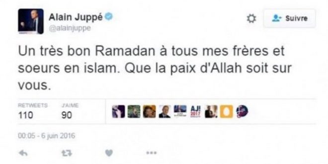 tweet parodique Alain Juppé