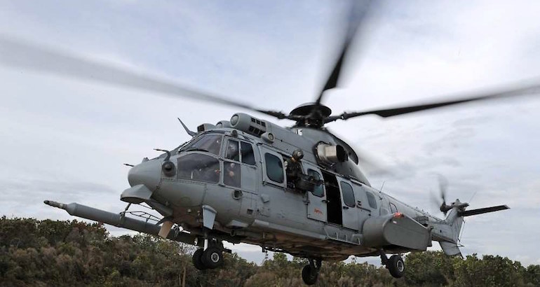 Un Caracal d'Airbus Helicopters vendu au Koweit.