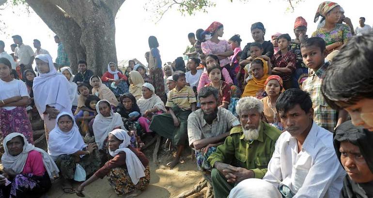 Situation grave pour les Rohingya en Birmanie.