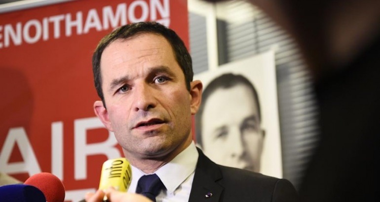 Benoit Hamon veut une Palestine reconnue par la France.