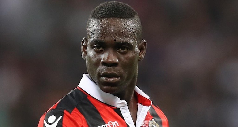 Balotelli victime de racisme.