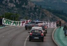 Militants en prison pour une banderole, blocages pour 1,6 km de route… C’est quoi le projet de la discorde en Ardèche ? image