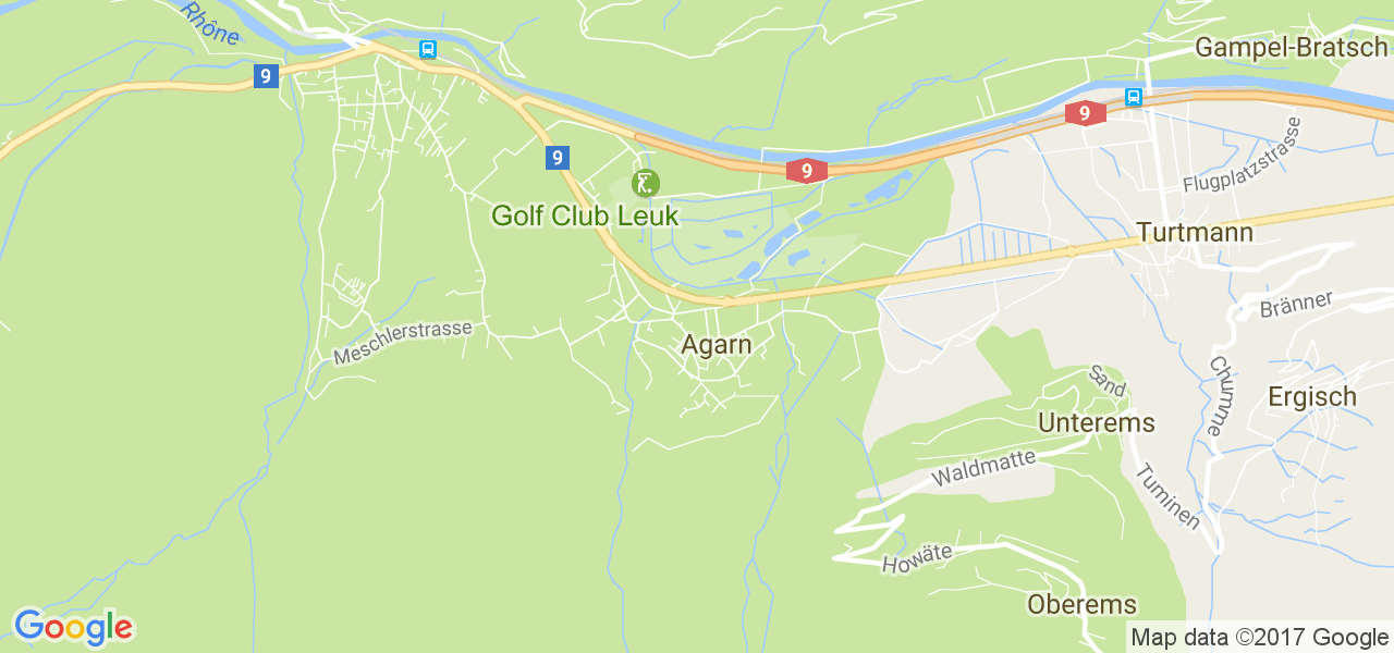 map de la ville de Agarn