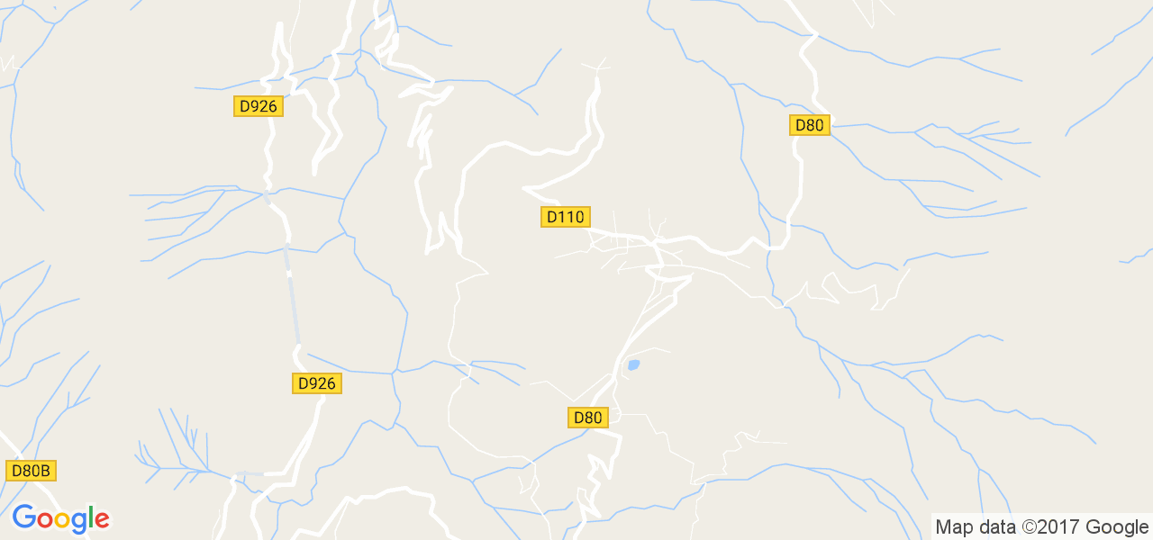 map de la ville de Albiez-Montrond