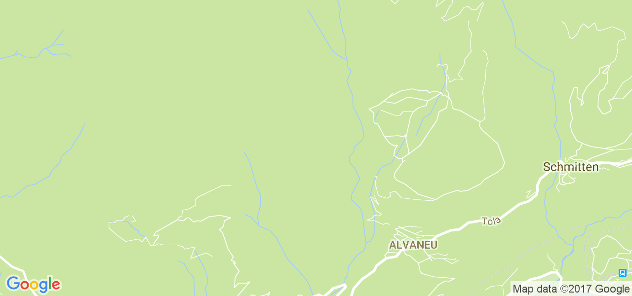 map de la ville de Albula/Alvra