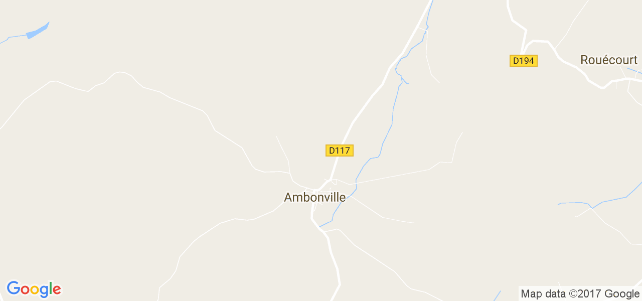 map de la ville de Ambonville