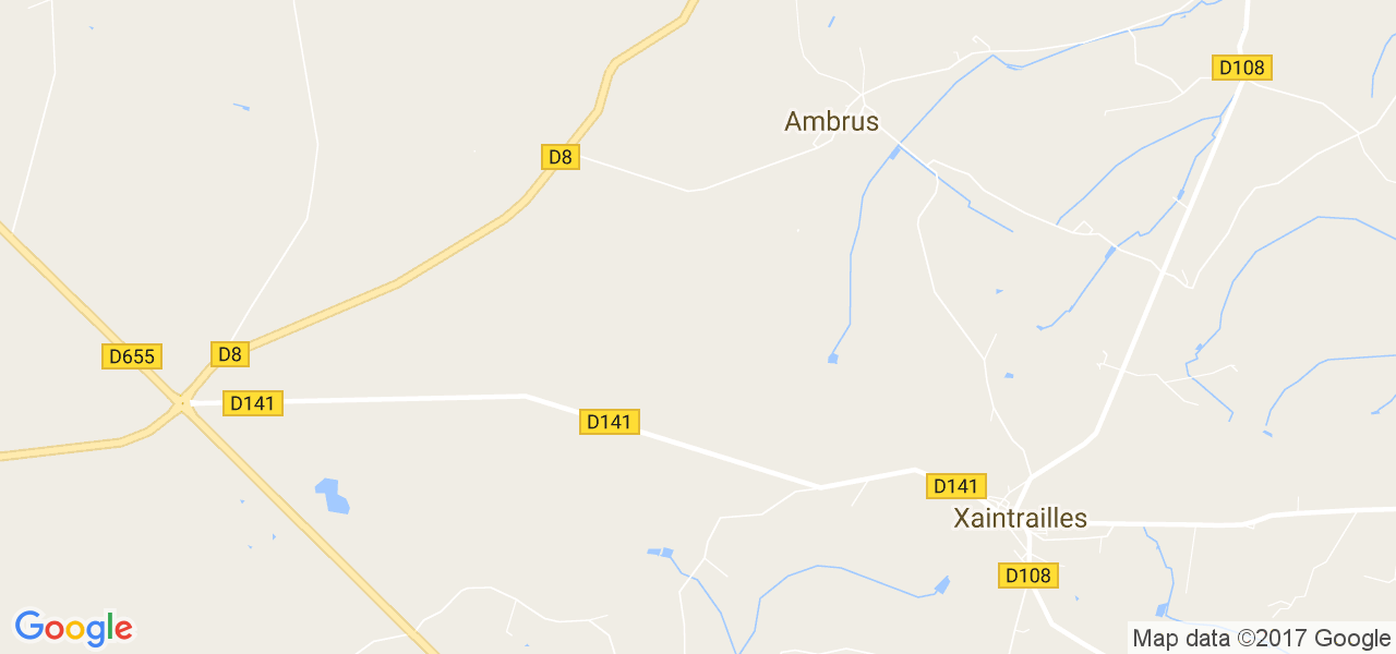 map de la ville de Ambrus