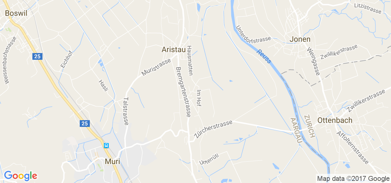 map de la ville de Aristau