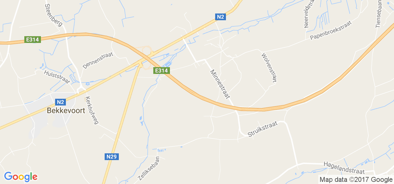 map de la ville de Assent