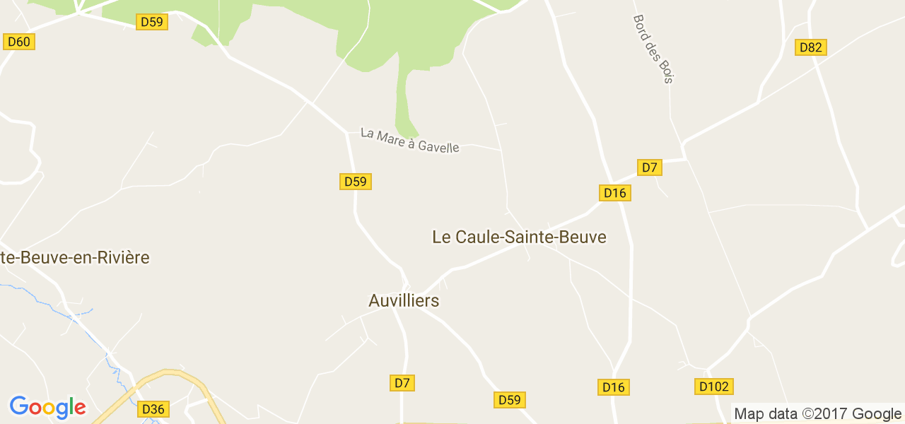 map de la ville de Auvilliers