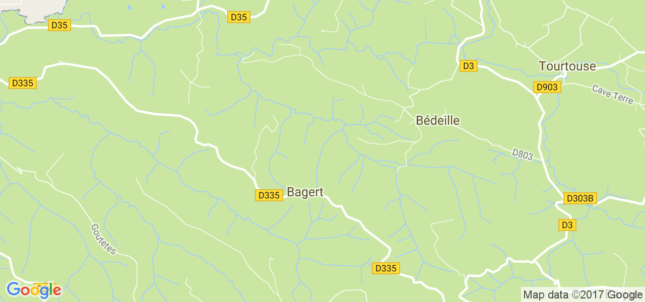 map de la ville de Bagert