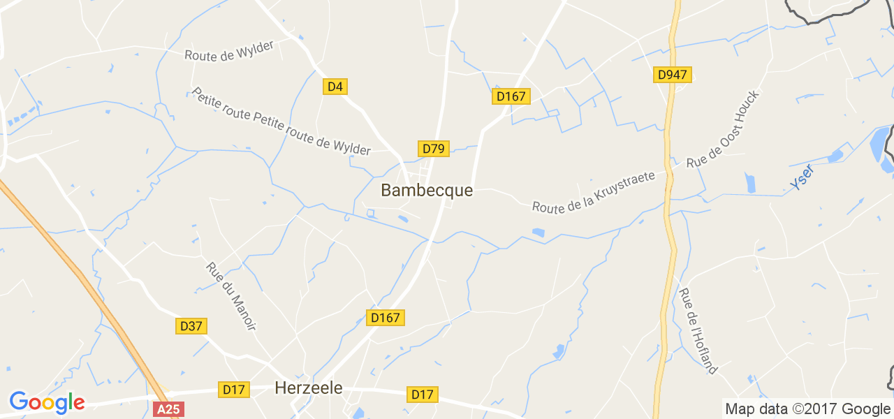 map de la ville de Bambecque