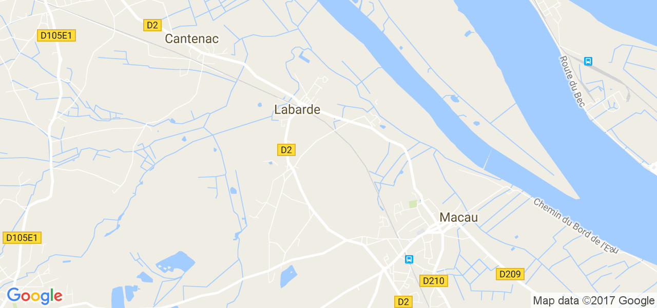 map de la ville de Barde