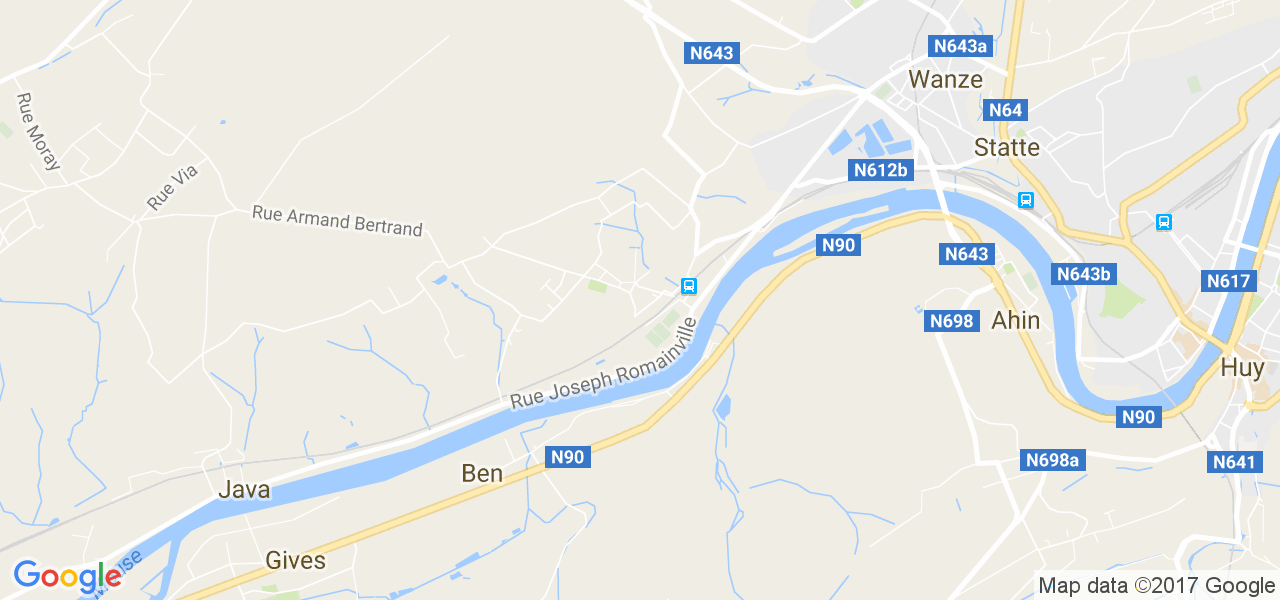 map de la ville de Bas-Oha