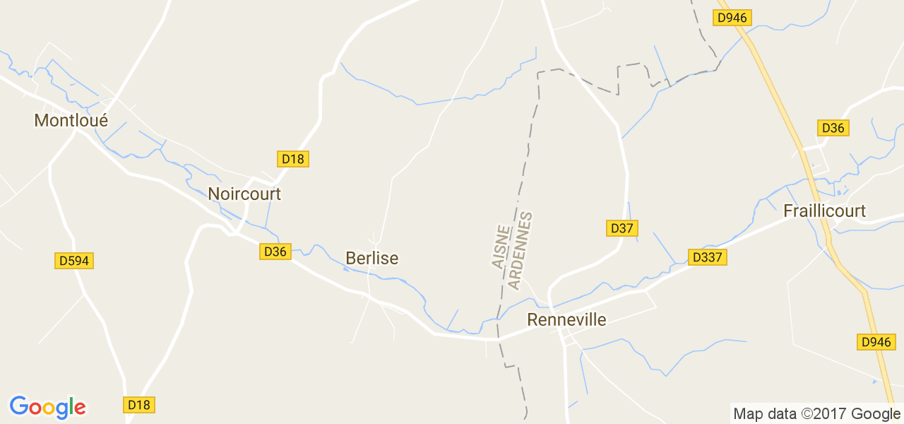 map de la ville de Berlise