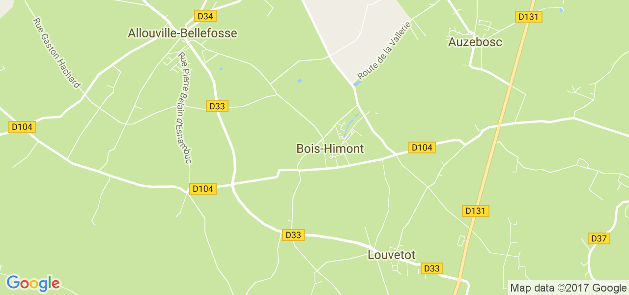 map de la ville de Bois-Himont