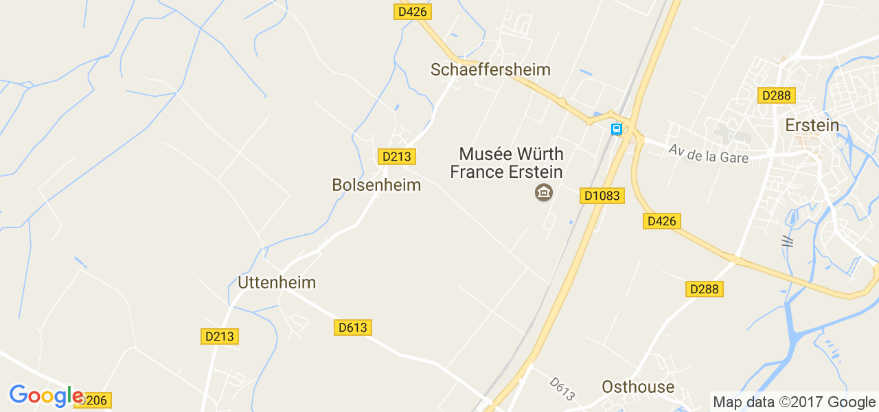 map de la ville de Bolsenheim