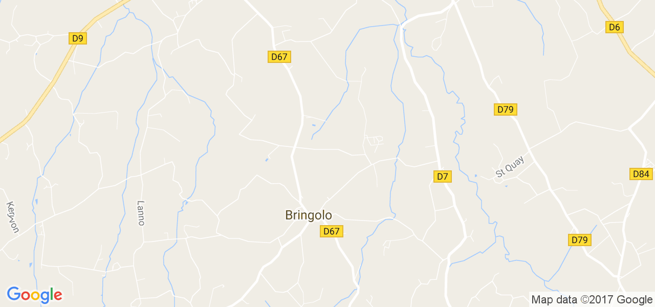 map de la ville de Bringolo