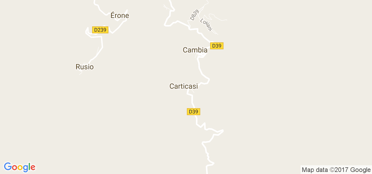 map de la ville de Carticasi