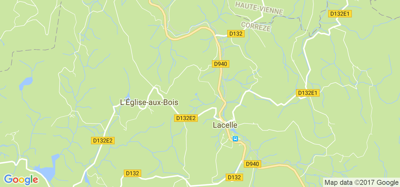 map de la ville de Celle