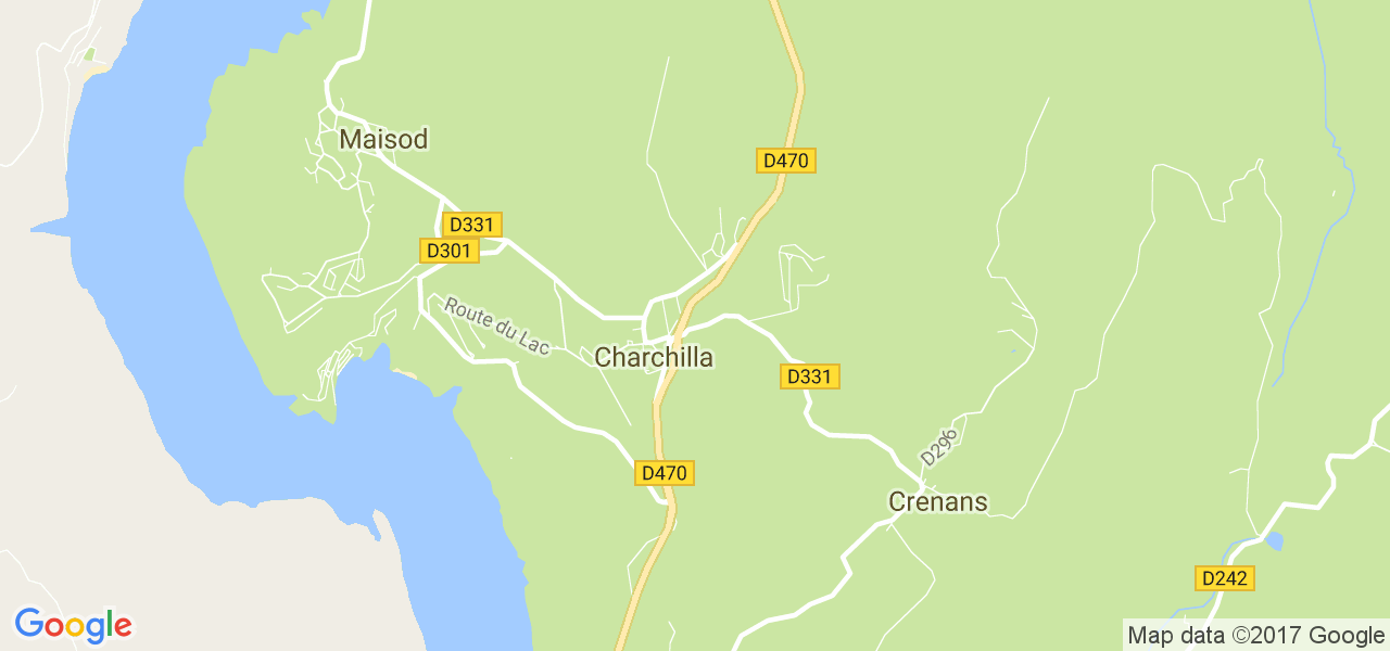 map de la ville de Charchilla