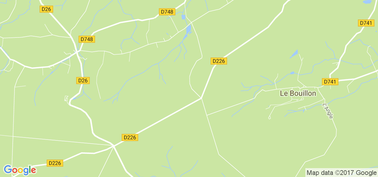 map de la ville de Châteauneuf-d'Ille-et-Vilaine