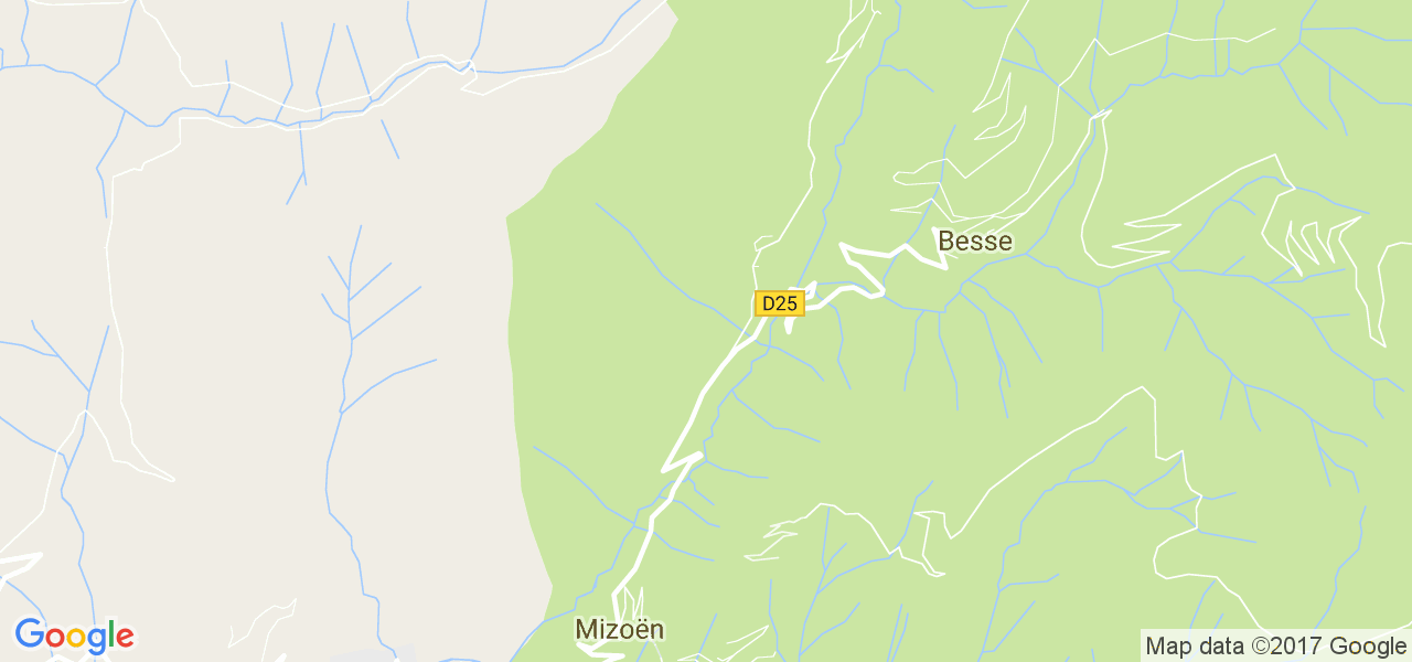 map de la ville de Clavans-en-Haut-Oisans