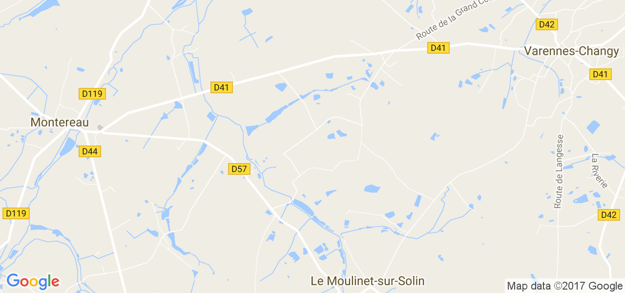 map de la ville de Cléguer