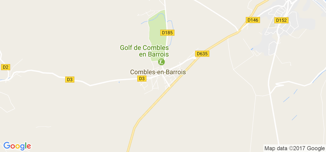 map de la ville de Combles-en-Barrois