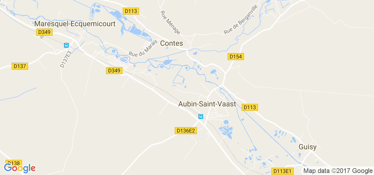 map de la ville de Contes