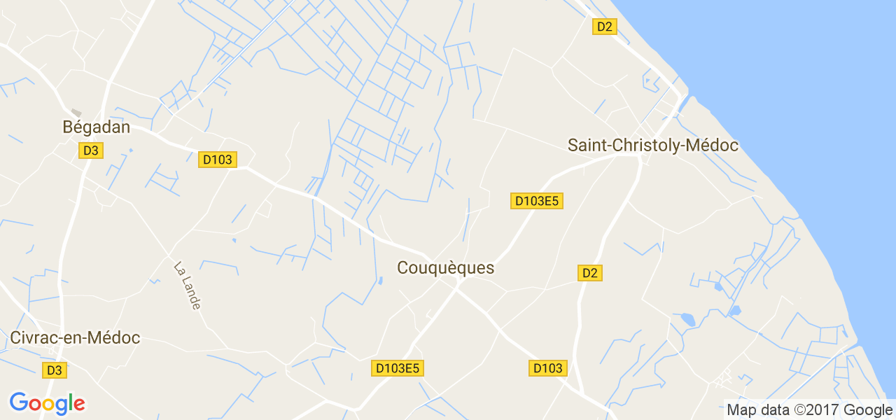 map de la ville de Couquèques