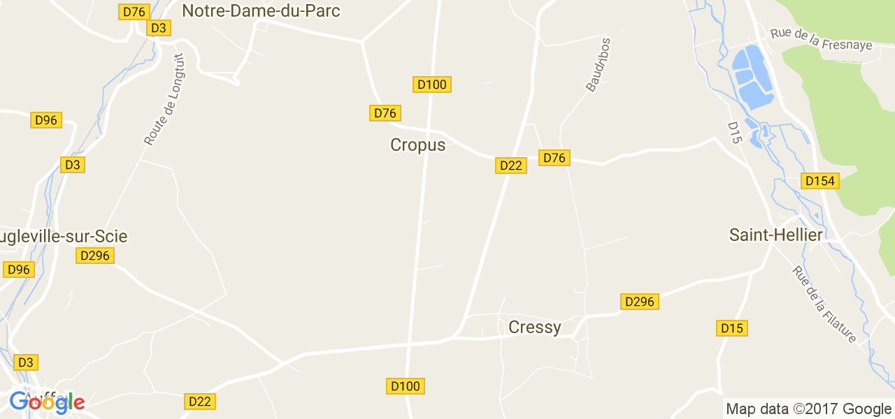 map de la ville de Cropus