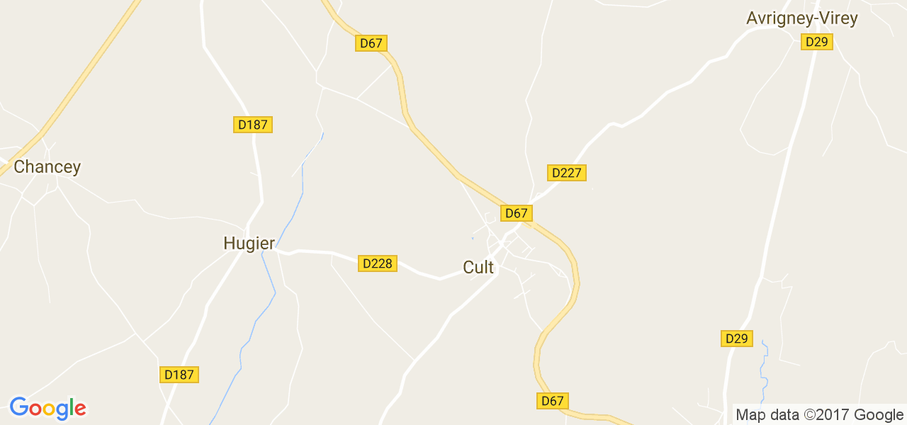 map de la ville de Cult