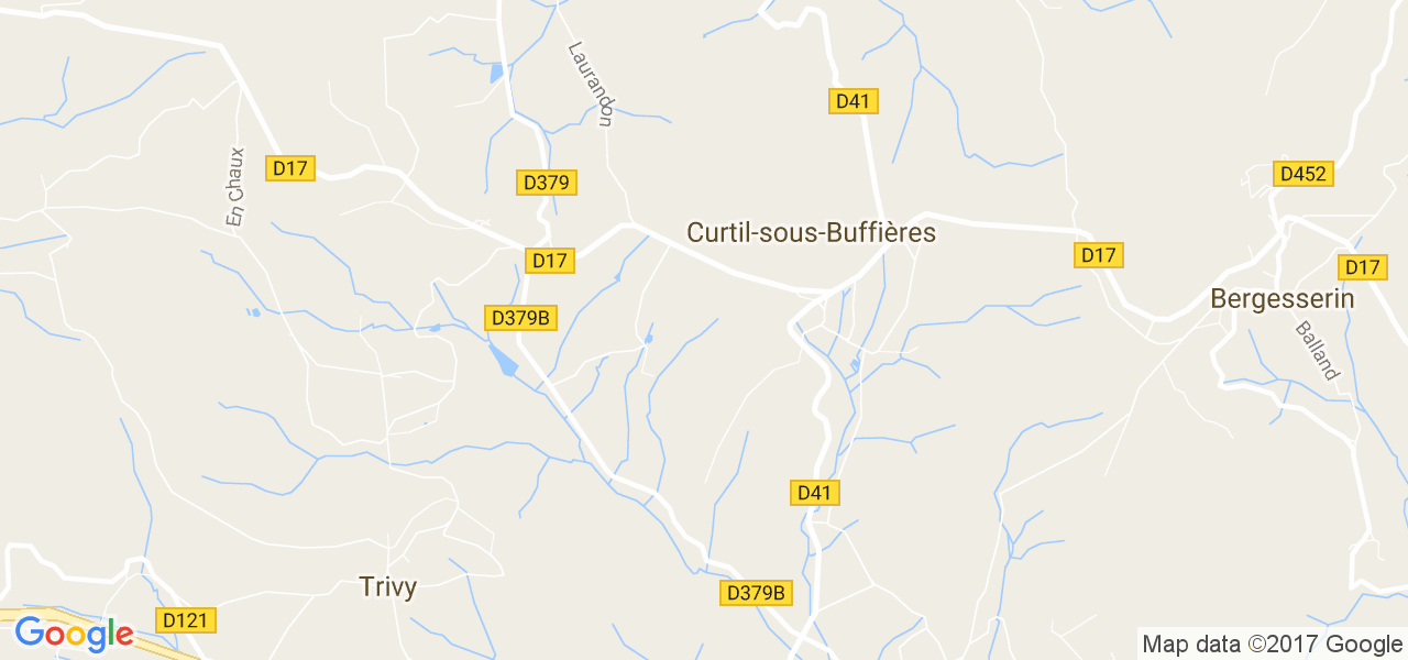 map de la ville de Curtil-sous-Buffières