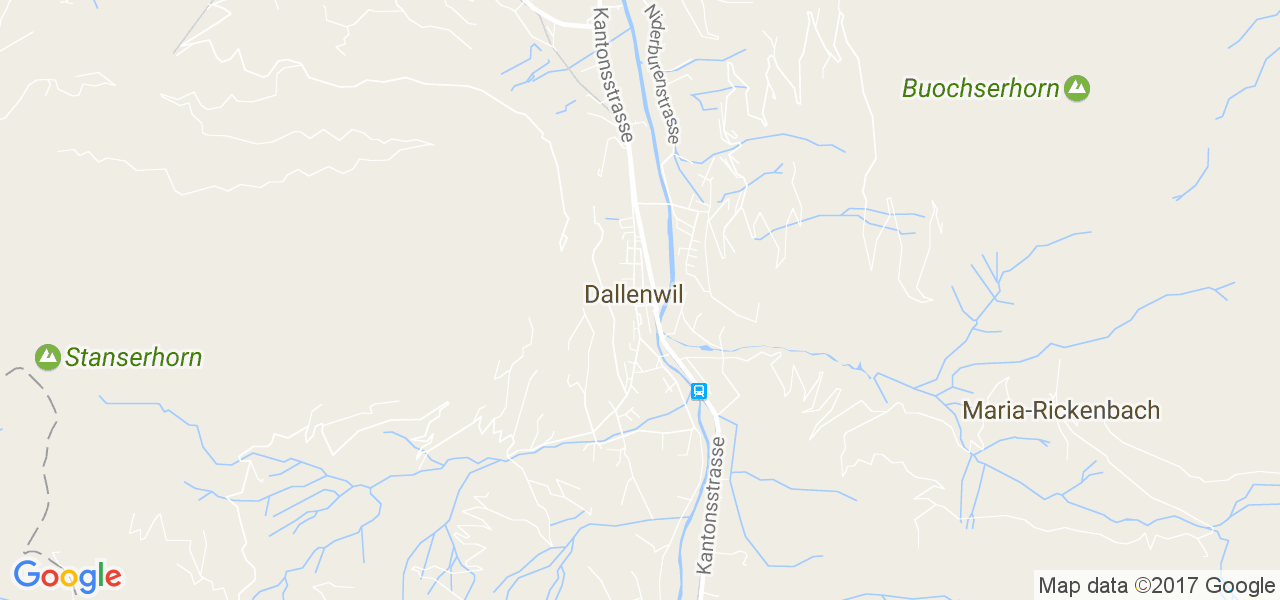 map de la ville de Dallenwil