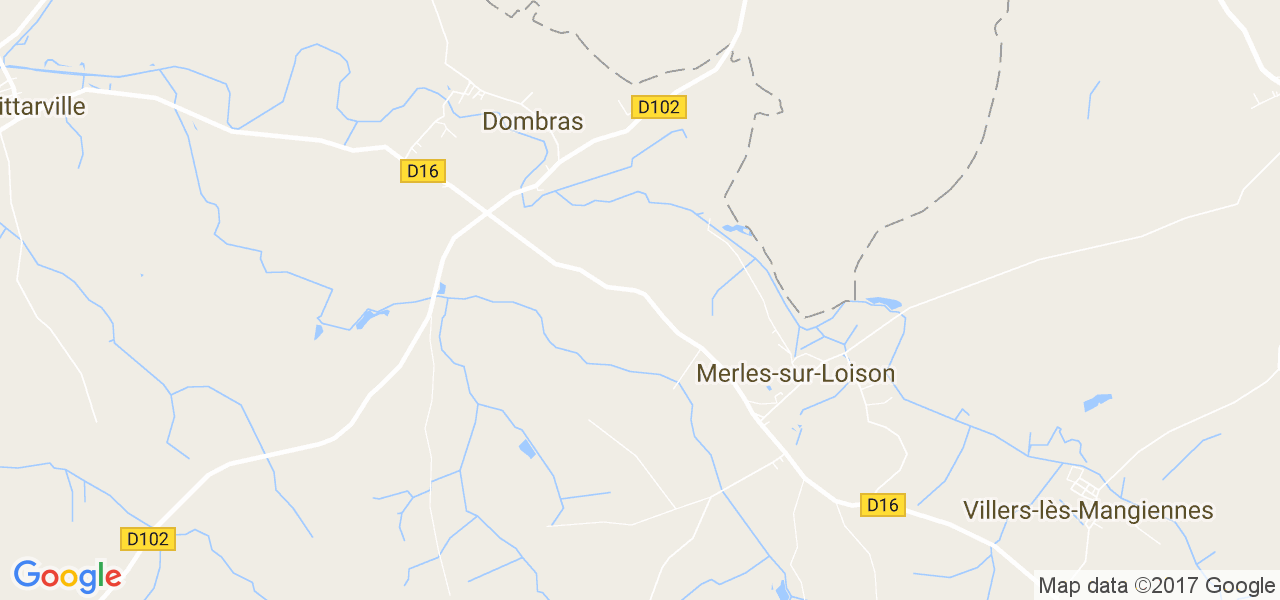 map de la ville de Dombras