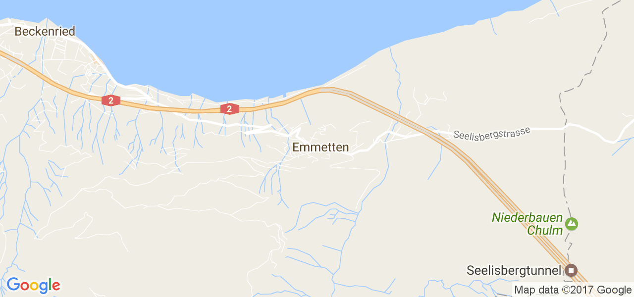 map de la ville de Emmetten