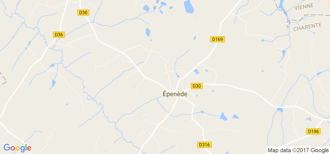 map de la ville de Épenède