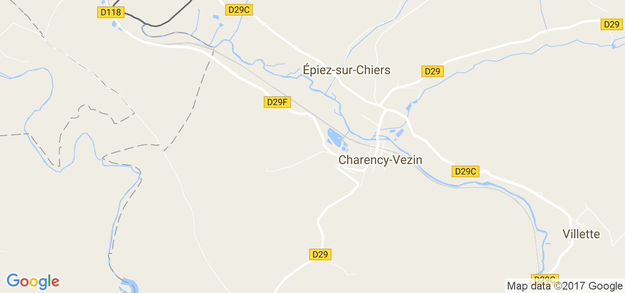 map de la ville de Épiez-sur-Chiers