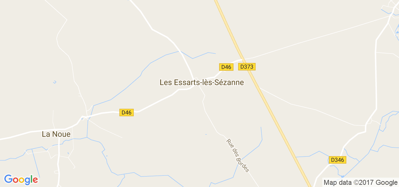 map de la ville de Essarts-lès-Sézanne