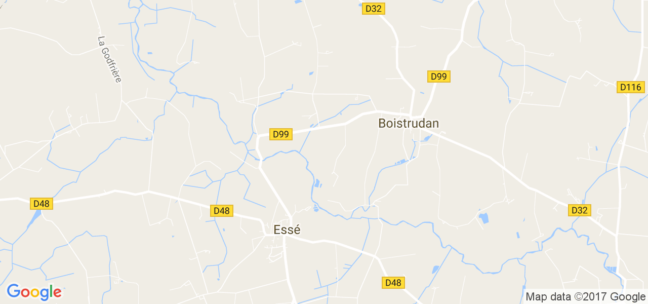 map de la ville de Esse